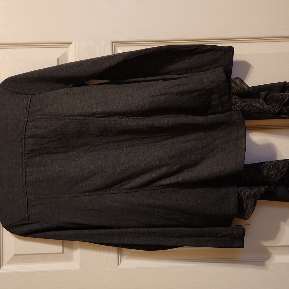mystree gray open cardigan, NWT - Picture 7 of 11